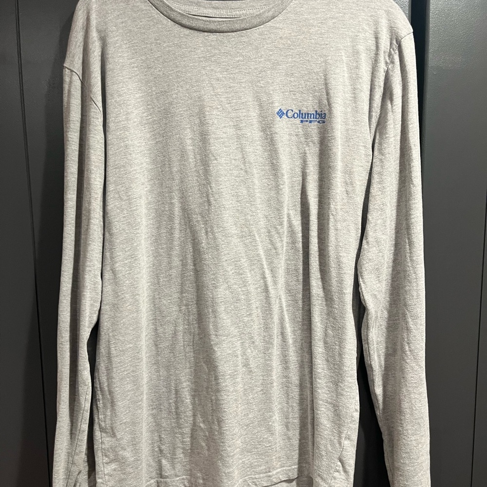 Mens Columbia PFG Long Sleeve T-Shirt